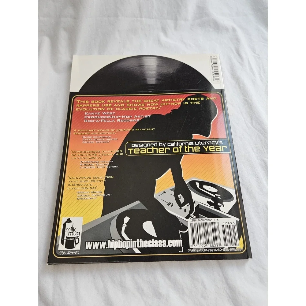 Hip-Hop Poetry and the‎ Classics by Sitomer & Cirelli – Paperback – Rap, Hip Hop